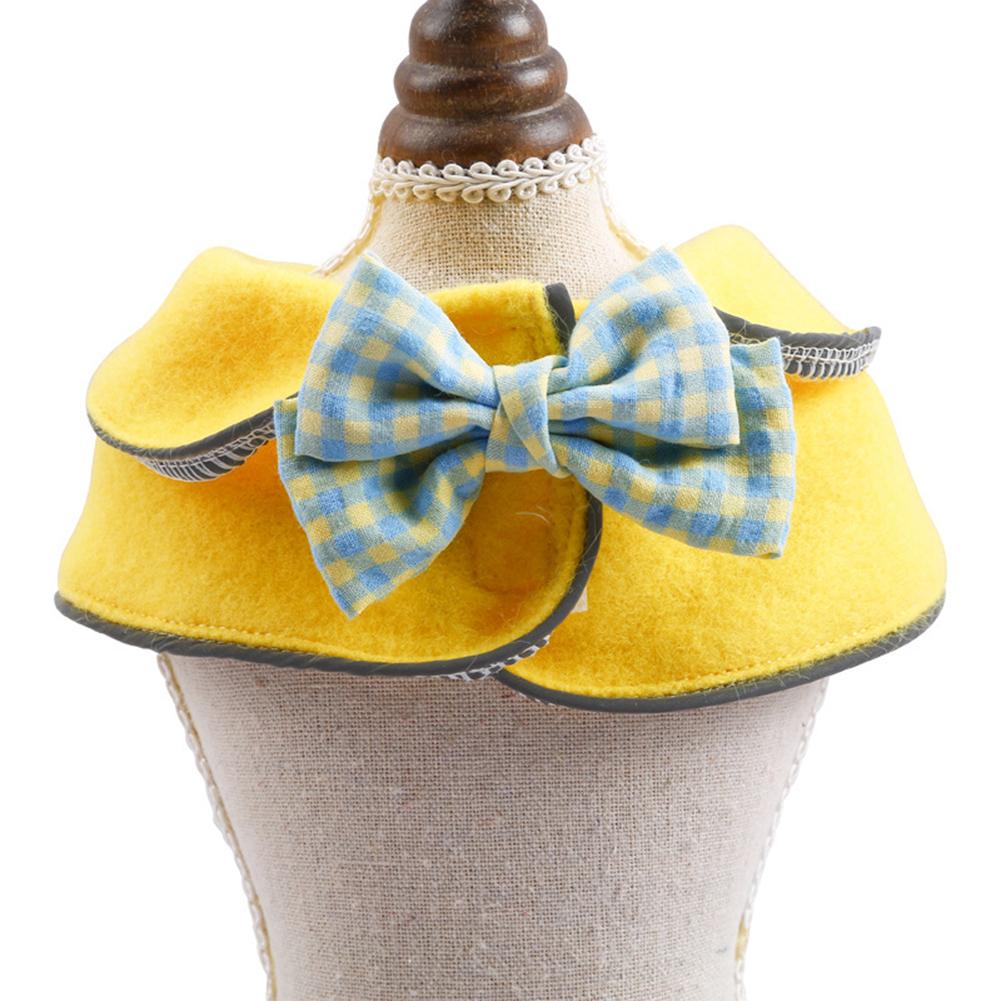 Pet Cat Shawl with Bowknot Dog Princess Shawl Lovely Casual Costumes