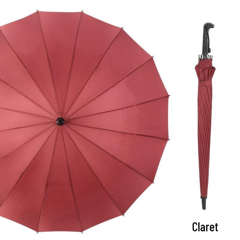 Minshzee Automatic Long Handle Business Umbrella