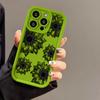 Black Sunflower for iPhone17 ProMax Case 16 Apple 17 Scrub 14/15 Premium 13
