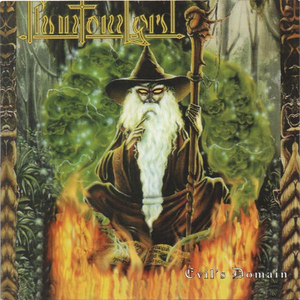 

CD PHANTOM LORD - Evil s Domain BLRCD020 Black Lotus Rec 2000 Greece Rock Used
