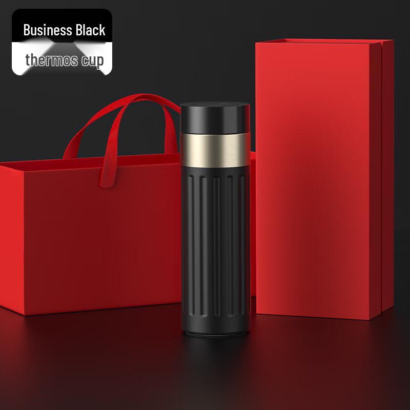 Xiao Yue Ya 316 Stainless Steel Tea Infuser Vacuum Flask, 480ml