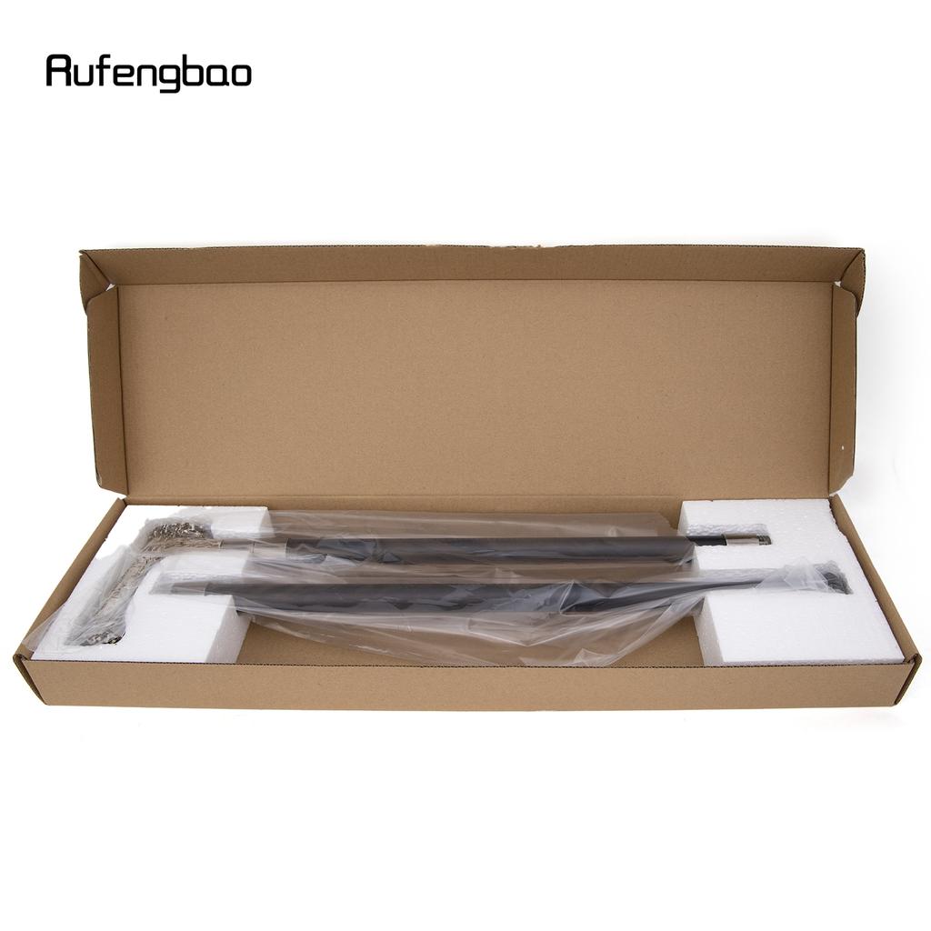 Silver Resin Bear Tree Root Head Walking Cane Fashion Decorative Steel Stick Gentleman Elegant Cosplay Cane Knob Crosier 94cm