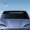 Citroen LOGO Emblem Auto Frontscheibenaufkleber Vorne und Hinten Dekorativ für Citroen DS C1 C2 C3 C4 C5 C6 C8 C4L DS3 DS4 DS5 LS DS6 Picasso
