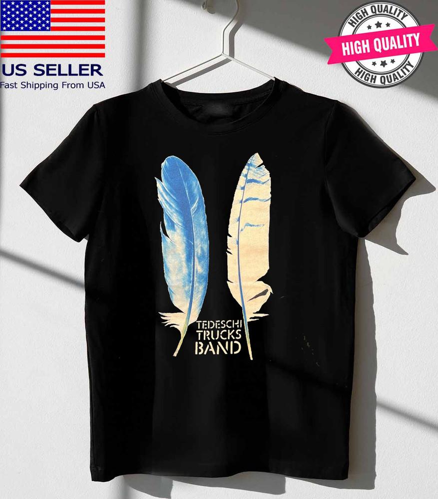 

Winter Tour Tedeschi Trucks Band Shirt Black Unisex S-5XL 1H0355 Unisex T-Shirt XXXXL