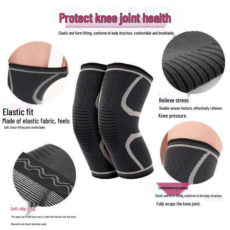 Unisex Summer Knee Support Sleeve for Sports & Running