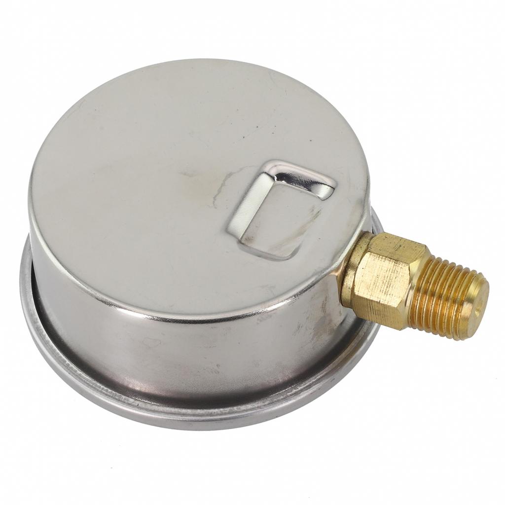 High Precision Hydraulic Oil Pressure Gauge with Dual Measurement Scales