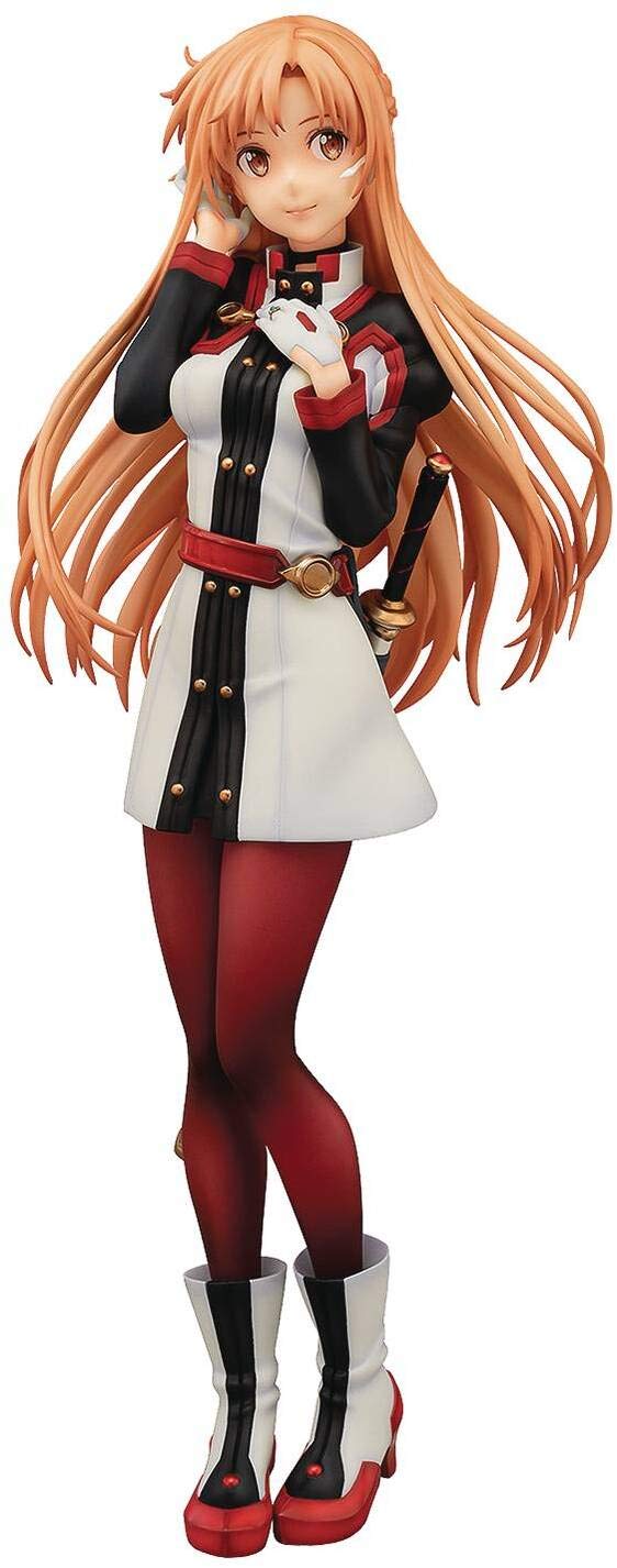 

Sword Art Online Асуна Масштабная ABS ПВХ Раскрашенная Полная Фигурка [Звездная Ночь] 1/7 &