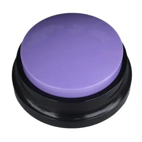 Pet Sound Box Recordable Talking Button Cat Voice Recorder Toy for Communication Training Tool Squeeze Box Dog Toys