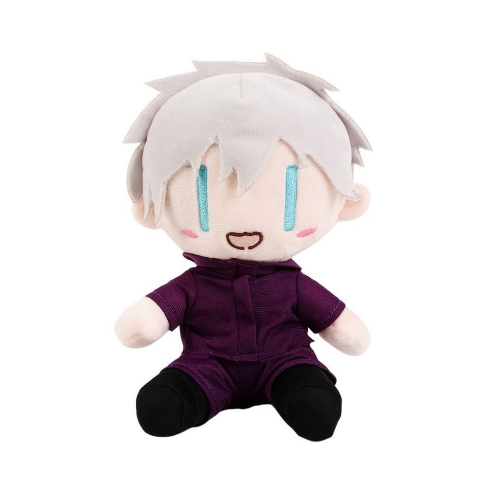 Jujutsu Kaisen Plüschtier-Set Aus Weichem Kurzem Plüschmaterial Für Anime-Sammler