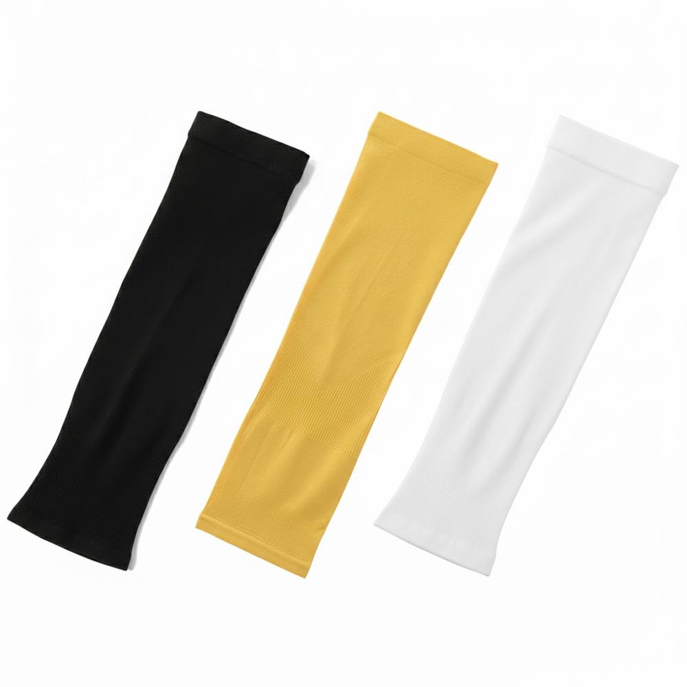 Lightweight Kids Cooling Arm Sleeves UV Protection Arm Protector Elastic Breathable Outdoor Sports Cycling Hiking Arm Sleeves