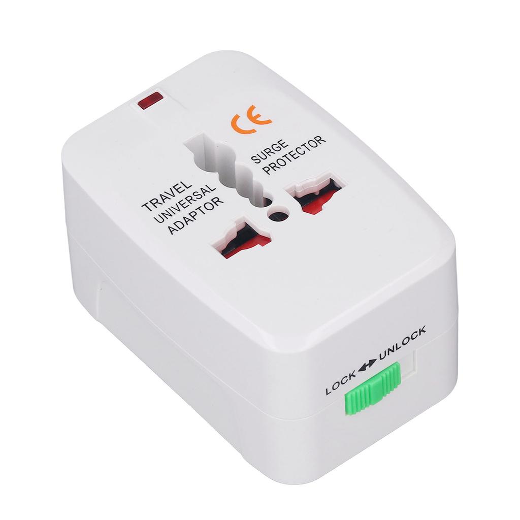 3 PCS Worldwide Universal Conversion Plug Global Tourism Multifunctional Power Adapter Converter