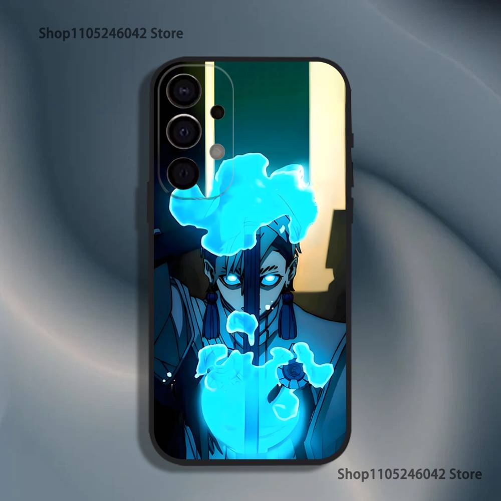 Anime G-Gachiakuta Phone Case For Samsung S25,S24,S21,S22,S23,S30,Ultra,S20,Plus,Fe,Lite,5G Black Cover