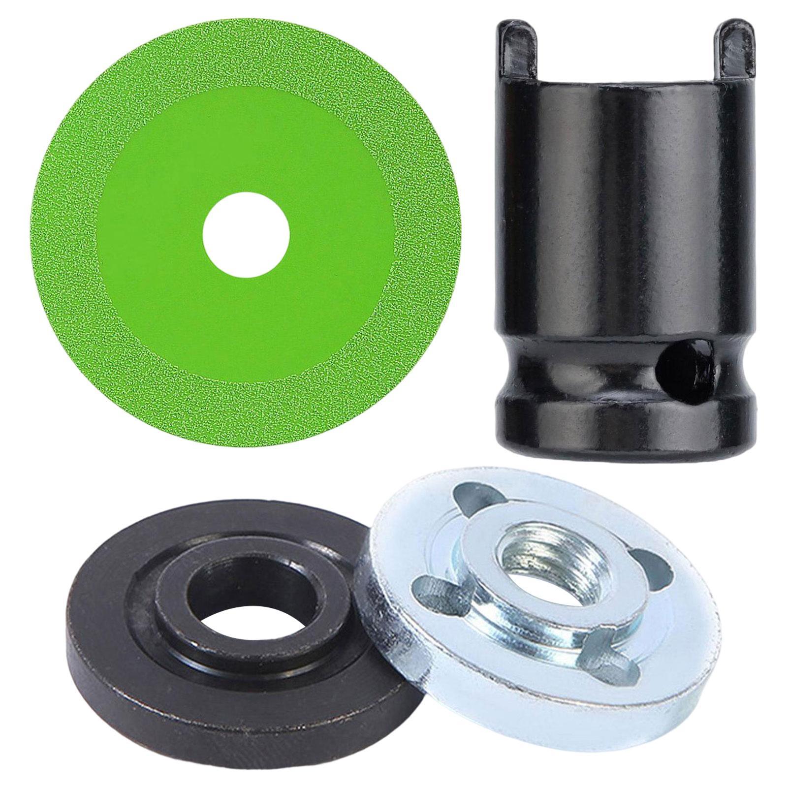 

Диск для резки стекла | 3,93-дюймовый набор лезвий для стеклянной плитки | 4 шт. Тонкое пильное колесо Стеклокерамическая резка F