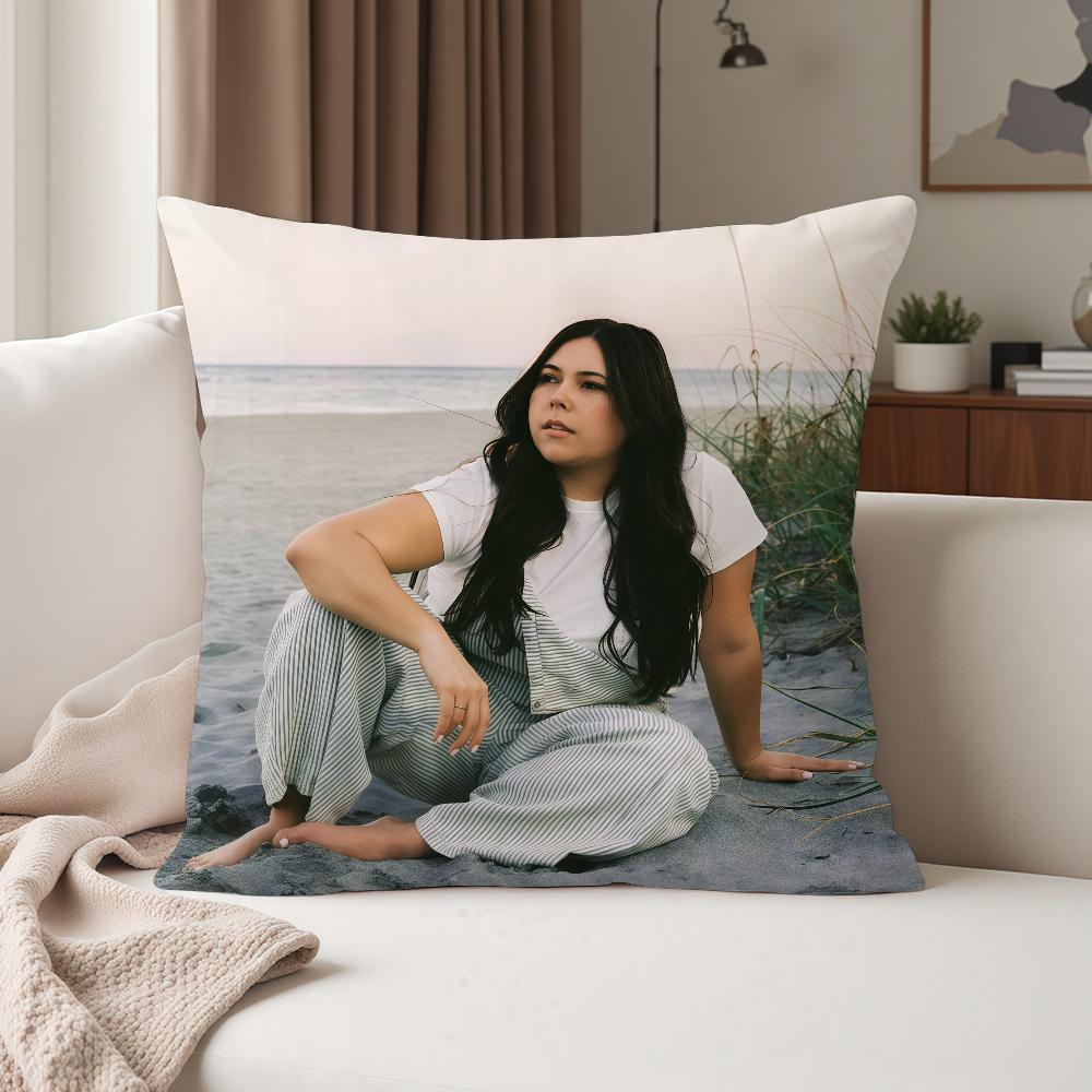 

Pop Singer Gigi Perez Pillow Case Suitable For Bedrooms Living Rooms Cars Home Decoration 30cmx30cm