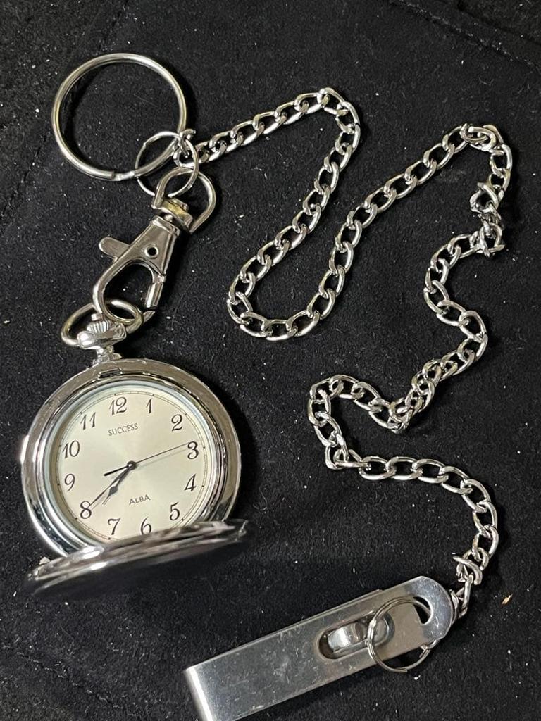 [USED] Fully functional SEIKO ALBA Success Vintage Pocket Watch