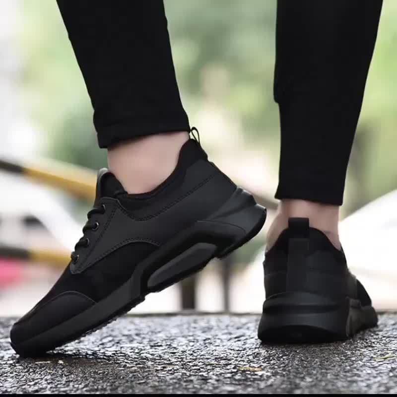 New men's shoes spring fly-woven men's mesh breathable casual running shoes trendy sports mesh men's shoes