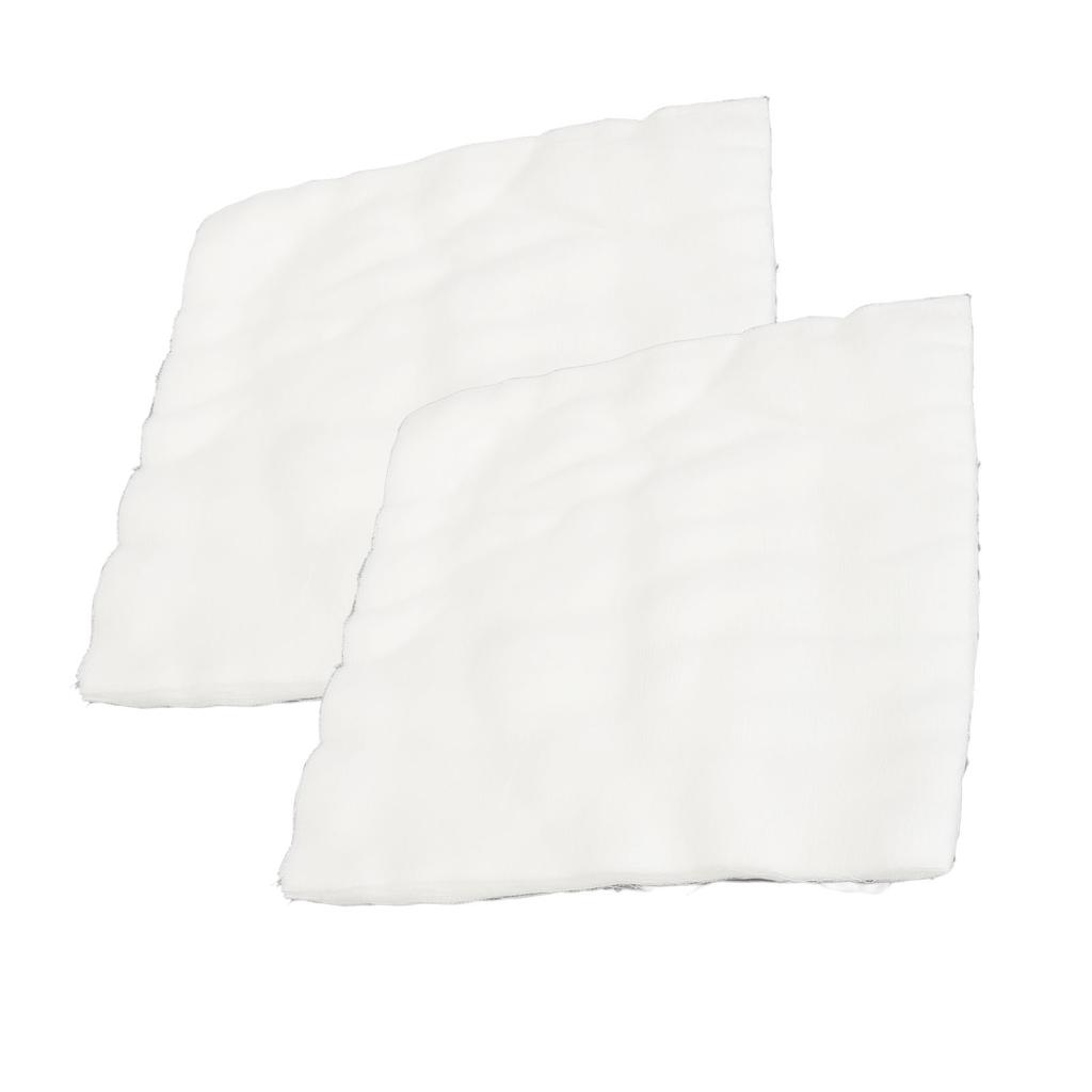 100pcs Beauty Gauze Disposable Skin Care Gauze Strong Absorption Breathable Pure Cotton Gauze for Spa Beauty Salon