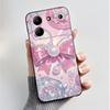 For ZTE Blade A54 Case Protective Soft Silicone Flower TPU Covers for ZTE BladeA54 4G Bumper For Blade A34 A 54 Phone Cases Bag