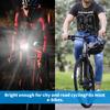 Bafang 6V LED Headlight for BBS01B BBS02B BBSHD Mid Drive Motor Kit, Waterproof Front Light for E-bike Electric Bicycle