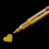 Metallic Acrylic Paint Pens Vibrant Colors for Rock Painting DIY Crafts Markers Water Based Fine Point Tips
