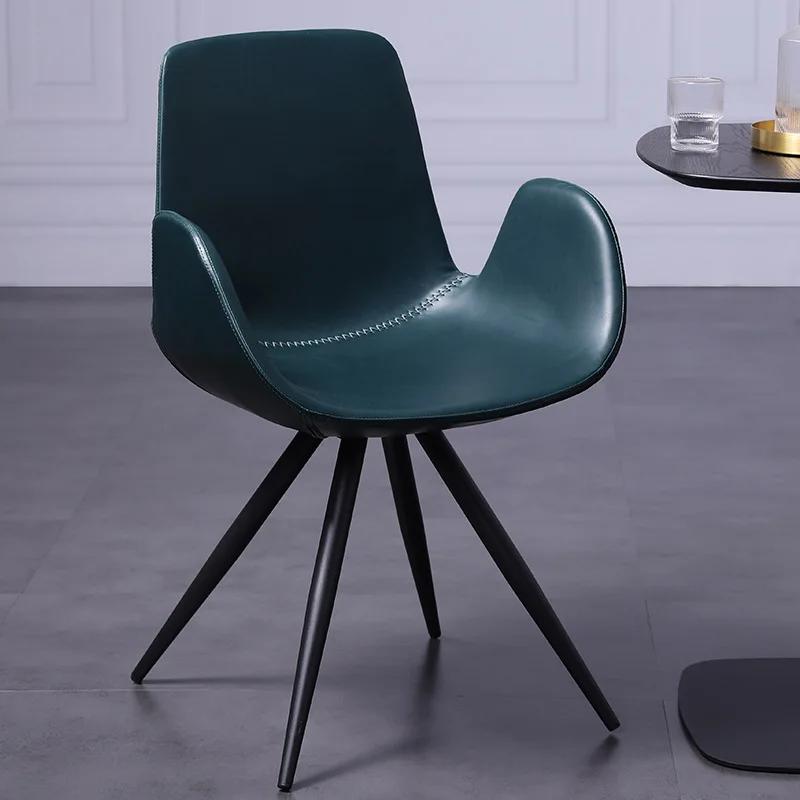 Comfortable Armchair with Removable Cushion - Supportive Backrest for Living Room/Office/Study