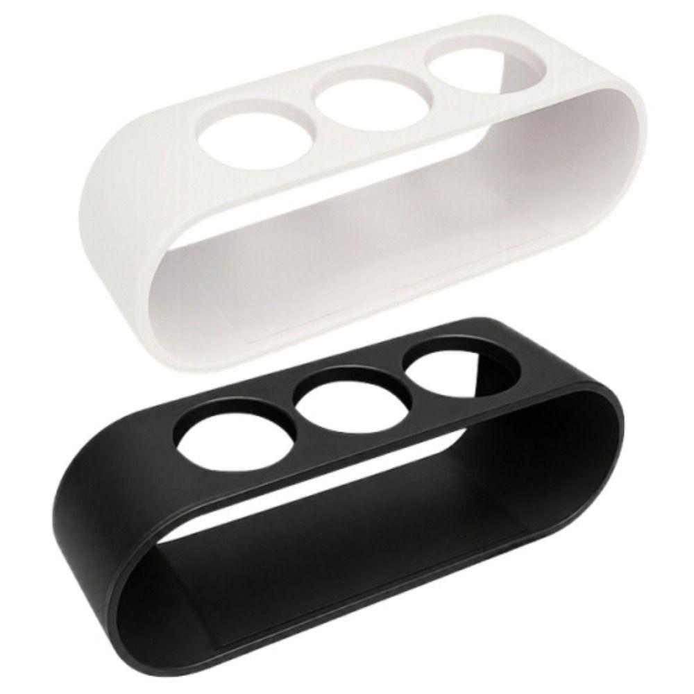 3D Printing Electric Toothbrush Holder Multifunction Stable Toothpaste Toothbrush Base Space Saving 3 Holes