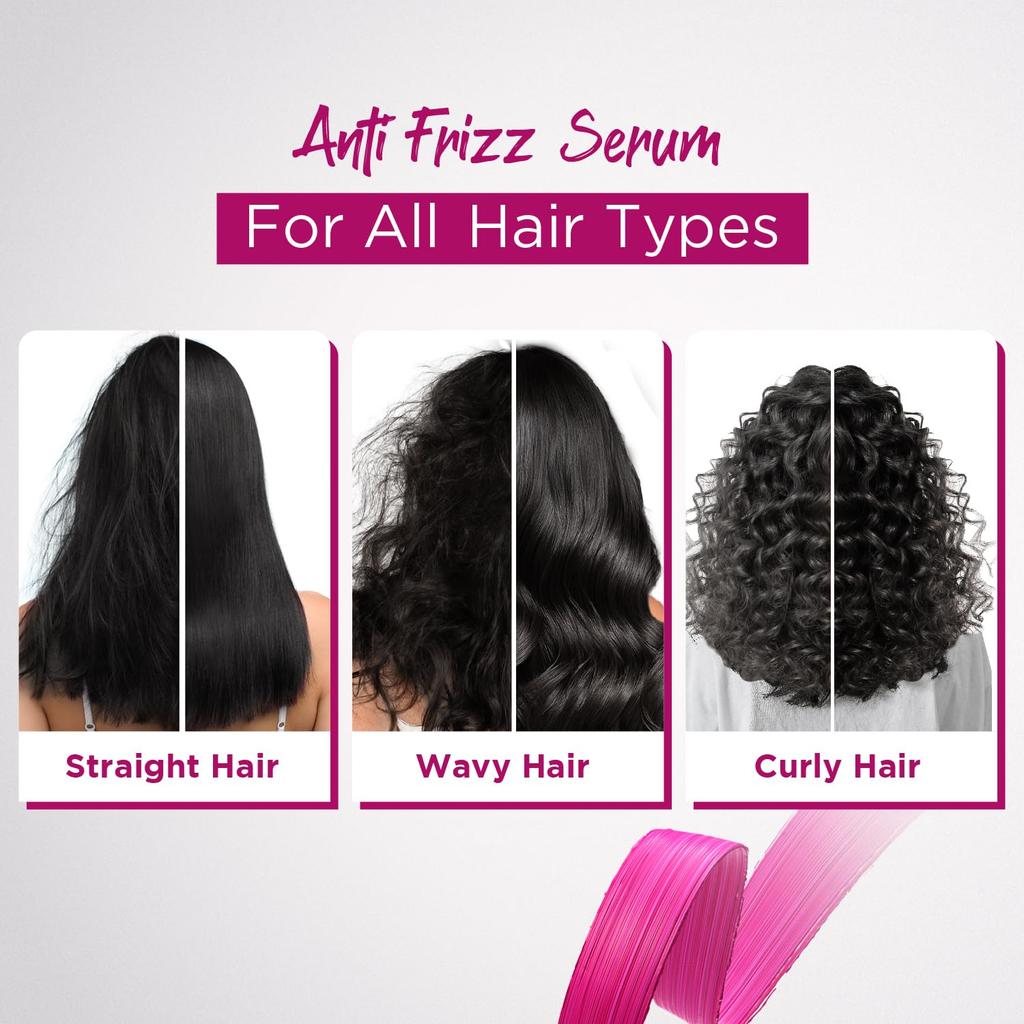 Livon Hair Serum For Dry & Frizzy Hair 200ml Pack Of 1 | Smooth Shine & Damage Protection
