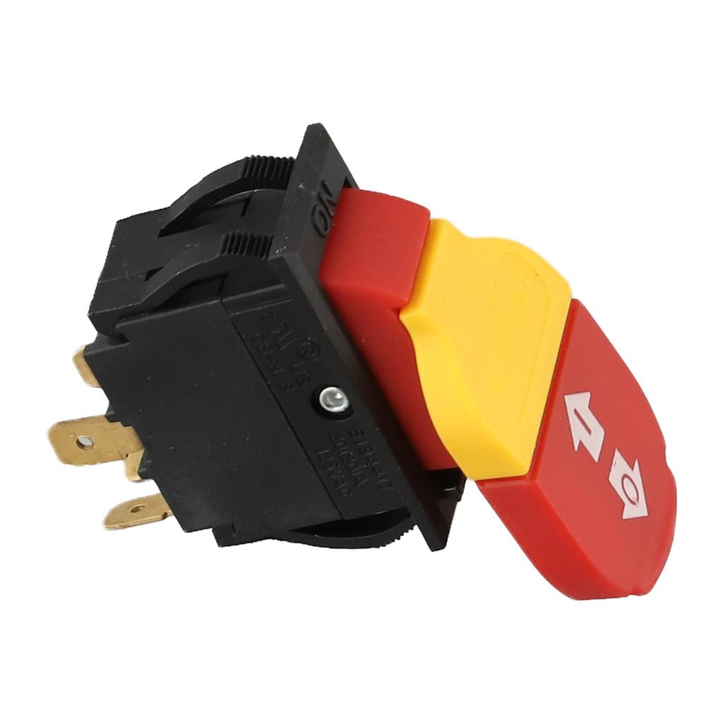 Safety Switch Black, Red Switch 514003300 Anti-misoperation Feature User-friendly Design Waterproof For DeWalt DWE7480