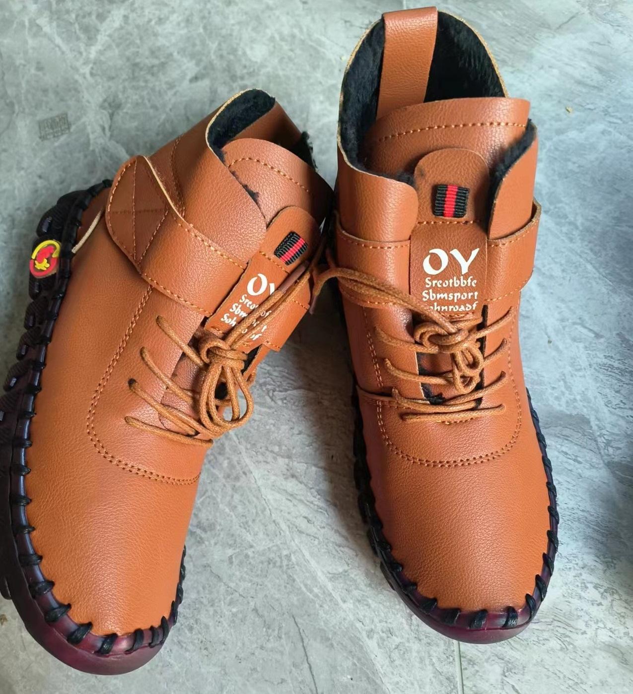 Новые кеды с мехом — фото 4