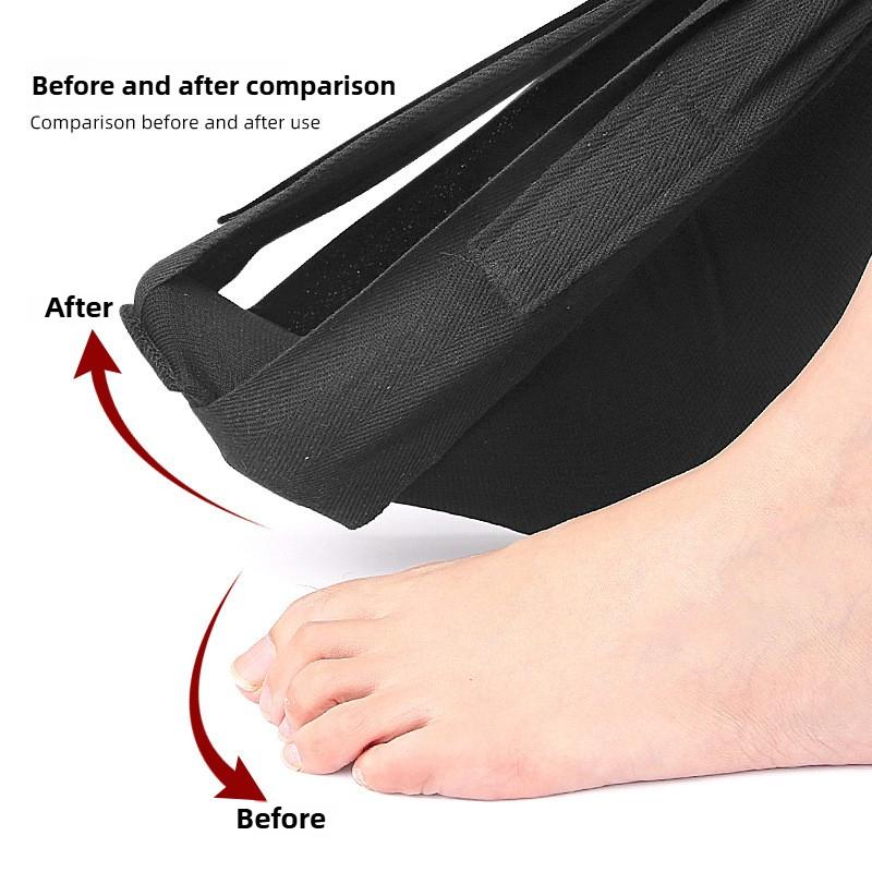 Foot Drop Correction Sock Brace Adjustable Straps Plantar Fasciitis Support Arch Compression Sock for Ankle Rehabilitation