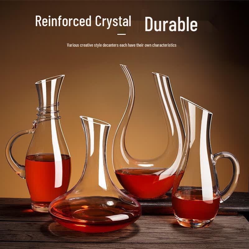 Crystal Glass Wine Decanter