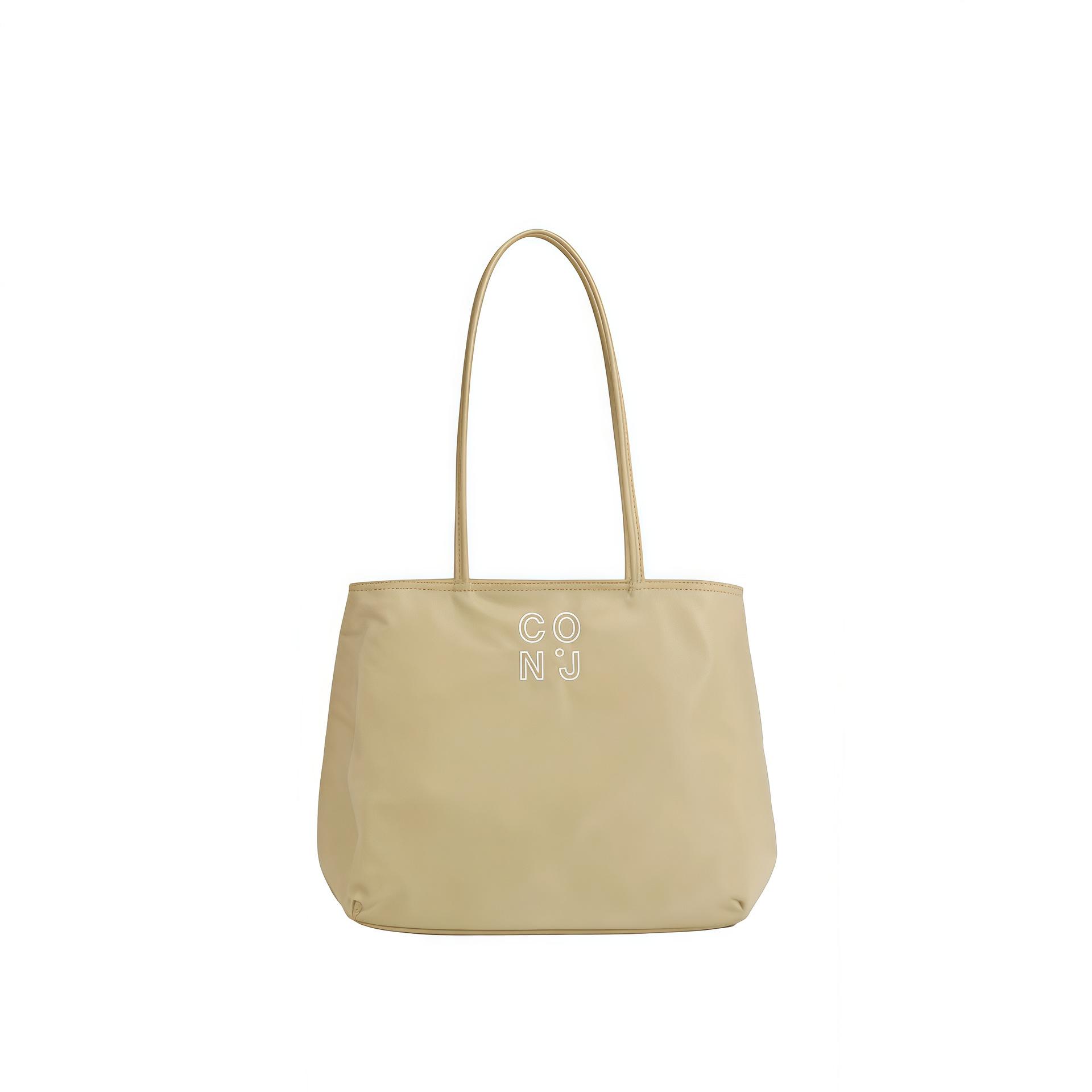 

Simple Nylon Casual Tote Bag Women With Large Capacity Light Work Commuting Shoulder Under Armpit 29x9x27cm