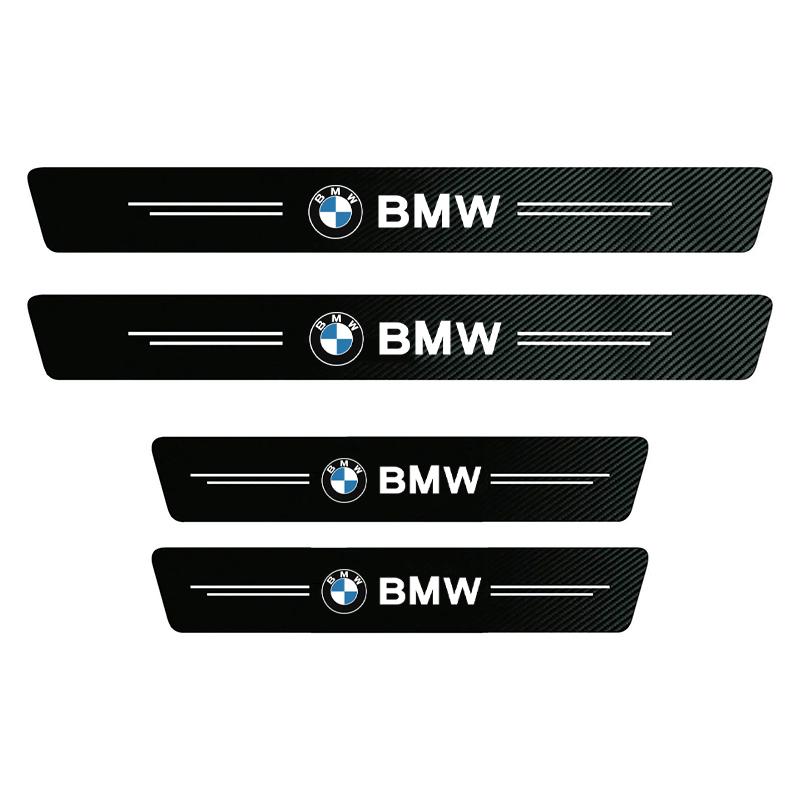 JYPK6 Carbon Fiber Car Bumper Door Guard Protection Stickers For BMW G80 G06 G07 G42 G14 G15 G16 F82 F20 F21 M4 M5 M8 F95 F9 F83 M2 M3