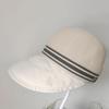 Spring and summer large brim vinyl sun hat UPF + UV protection Velcro adjustable hat circumference sun protection hat