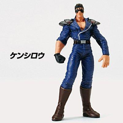 Kaiyodo Legacy of Revoltech Fist of the North Star Kaioh, approximately 160mm ABS & PVC painted action figure LR-031