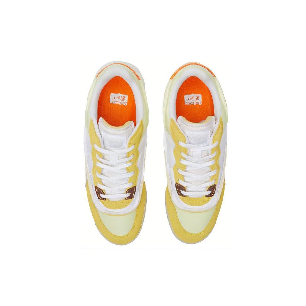 Onitsuka Tiger Unisex Admix Runner Yellow Gray White 1183A262-750