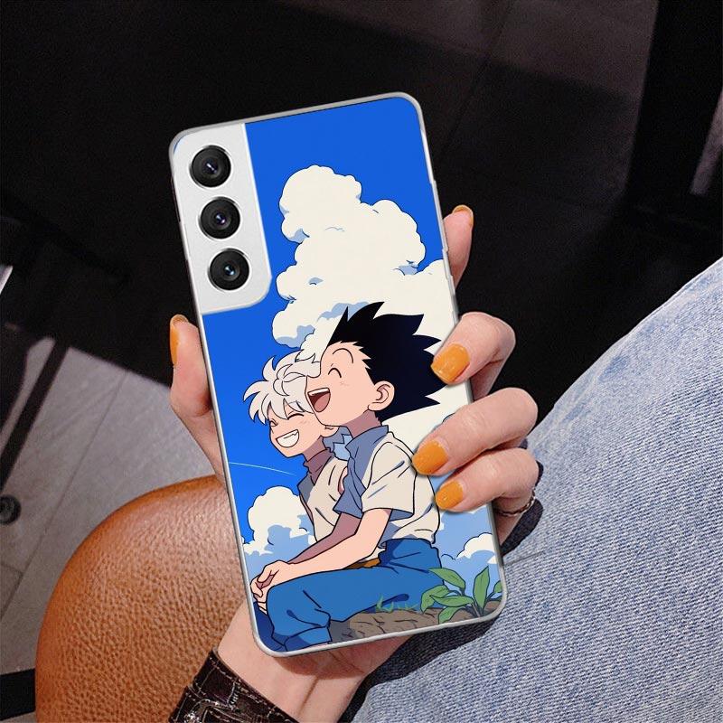 

Huner X-Hunters Cute Phnoe Case for Samsung Galaxy S26 S25 Edge S23 S24 Ultra S22 Plus S21 S20 FE Unique Cover Soft Coque Galaxy Samsung S24 Plus