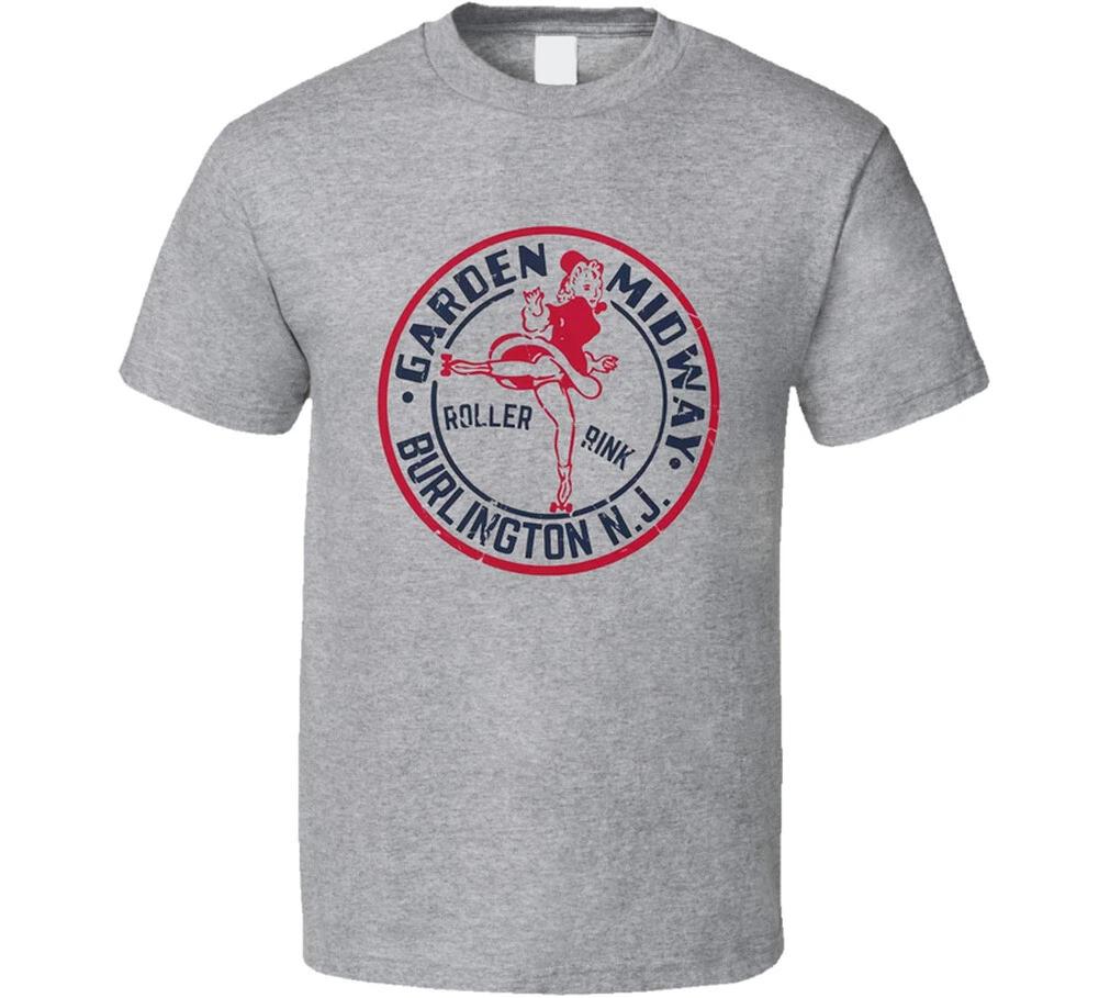 Garden Midway Roller Rink Burlington T Shirt S