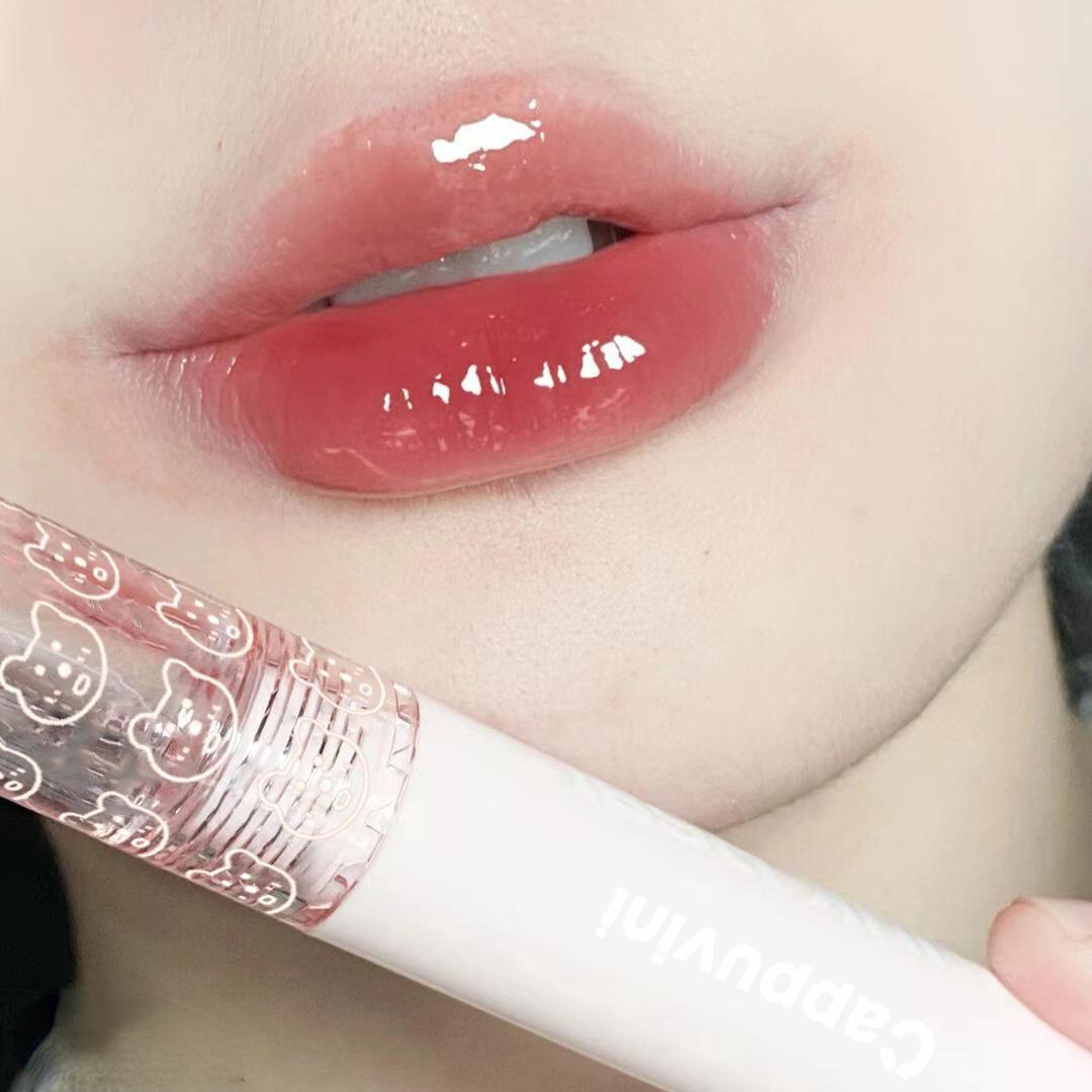 

Зеркальный водный блеск для губ, глазурь для губ, прозрачное стекло, масло для губ, водостойкая увлажняющая жидкая помада, оттенок для губ, макияж