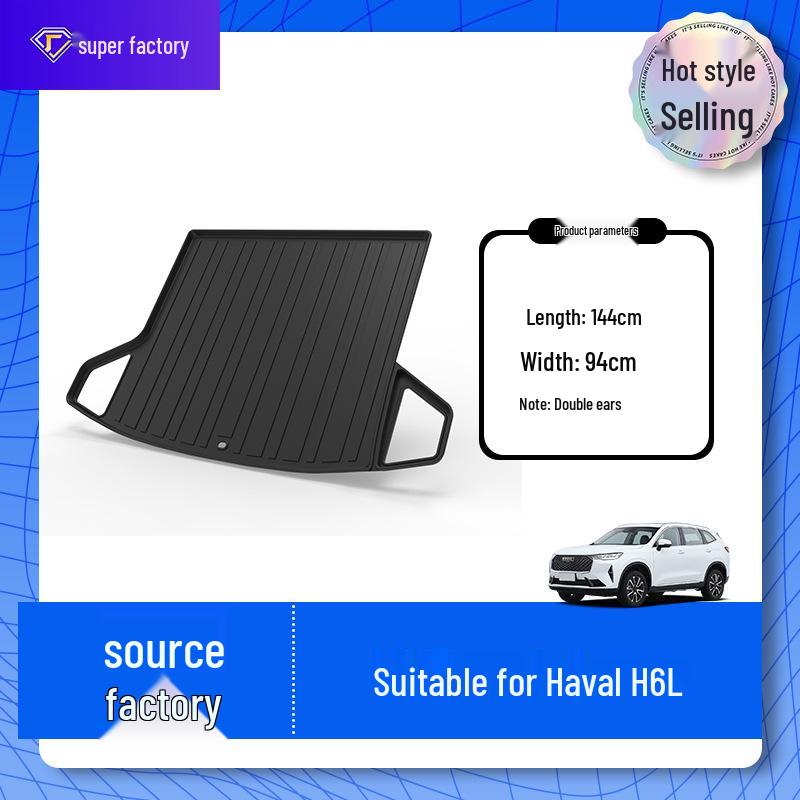 Haval H6L Car Trunk Mat: Waterproof, Wear-Resistant, Eco-Friendly TPE
