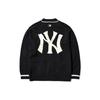 New MLB New York Yankees Sweaters Unisex Black 3AKT00114-50BKS
