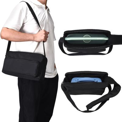 Travel Carrying Case Cover Bag with Mesh Pocket Protective Bag Carry Shoulder Bag for Soundcore Motion X600 Portable Speaker