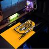 Tappetino per Mouse Fire Emblem Hull City, Base in Gomma, Tappetino per Mouse per Giocatori e Uso Ufficio, Scrivania da Gioco, Tappetino Facile da Pulire Regali di Natale per Fan
