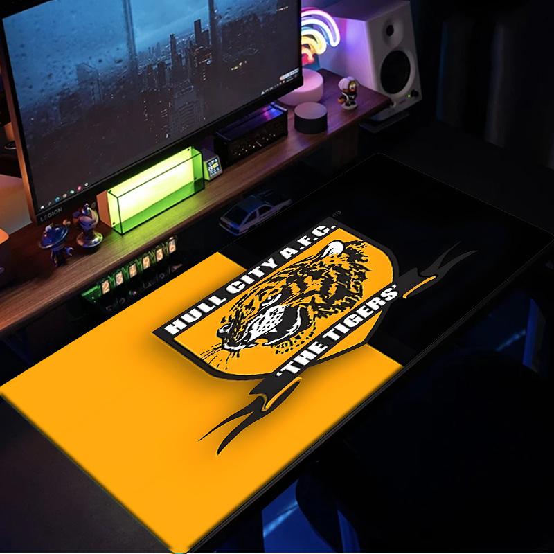 Tappetino per Mouse Fire Emblem Hull City, Base in Gomma, Tappetino per Mouse per Giocatori e Uso Ufficio, Scrivania da Gioco, Tappetino Facile da Pulire Regali di Natale per Fan