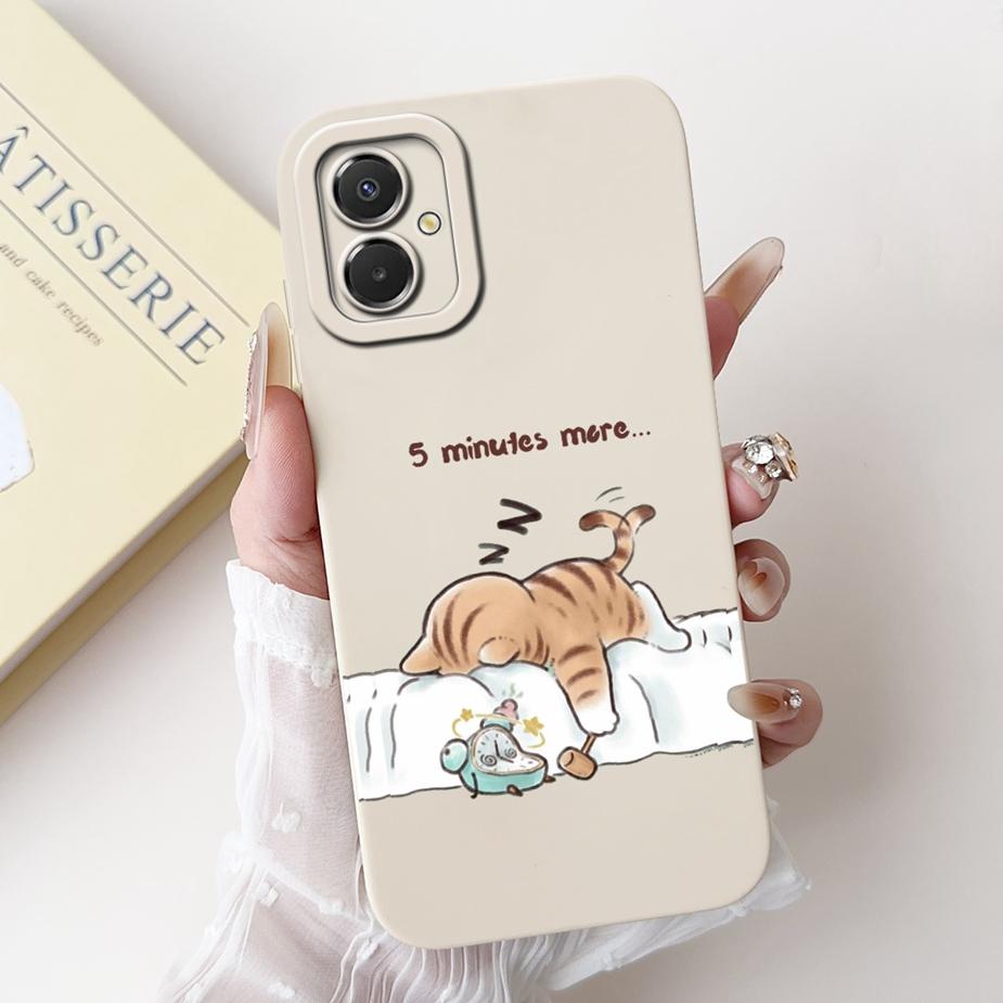 For Samsung Galaxy A07 4G Case SM-A175F Cute Cartoon Cover Shockproof Soft TPU Phone Case For Samsung A07 A 07 GalaxyA07 4G Bags