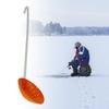 Ice Scoops Anglers Tool Portable Winter Ice Fishing Scooper Fishing Skimmer Scoops Fishing Gear for Easy Removing Snow