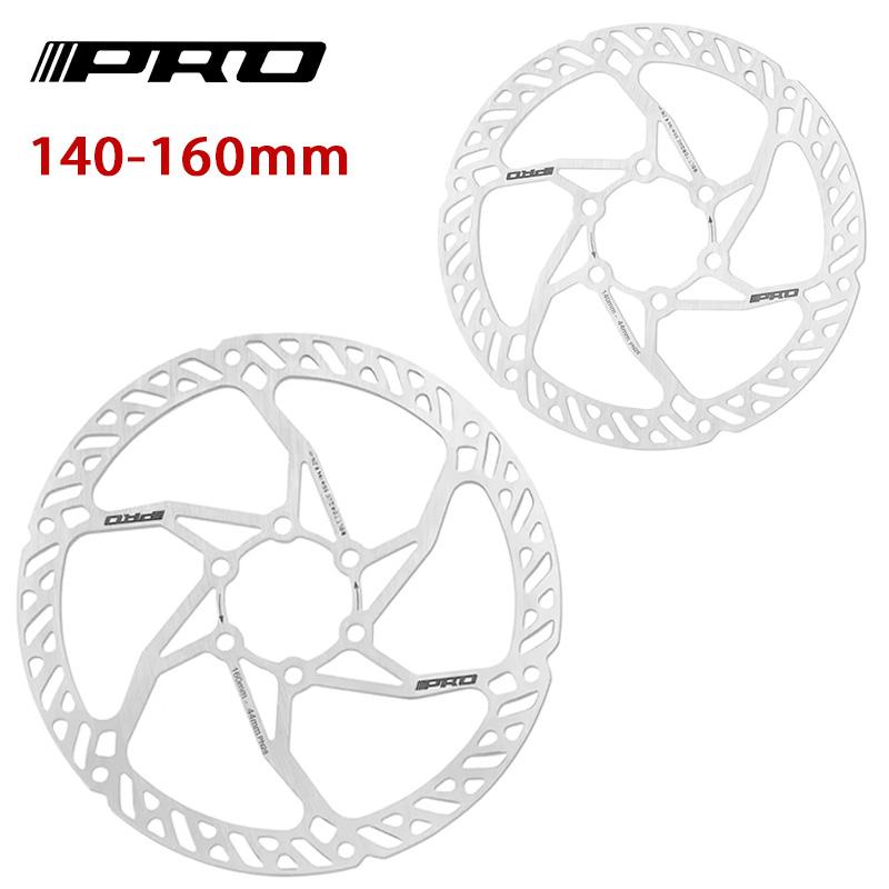 IIIPRO 140mm 160mm Bicycle Disc Brake Rotor 6 Bolts Bike Hydraulic Brake Discs High Strength Mountain Bike Rotors
