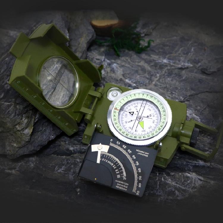 Professional Compasses High Precisions Metal Sighting Navigation Tool for Camping Hunting Hiking Geology Activities