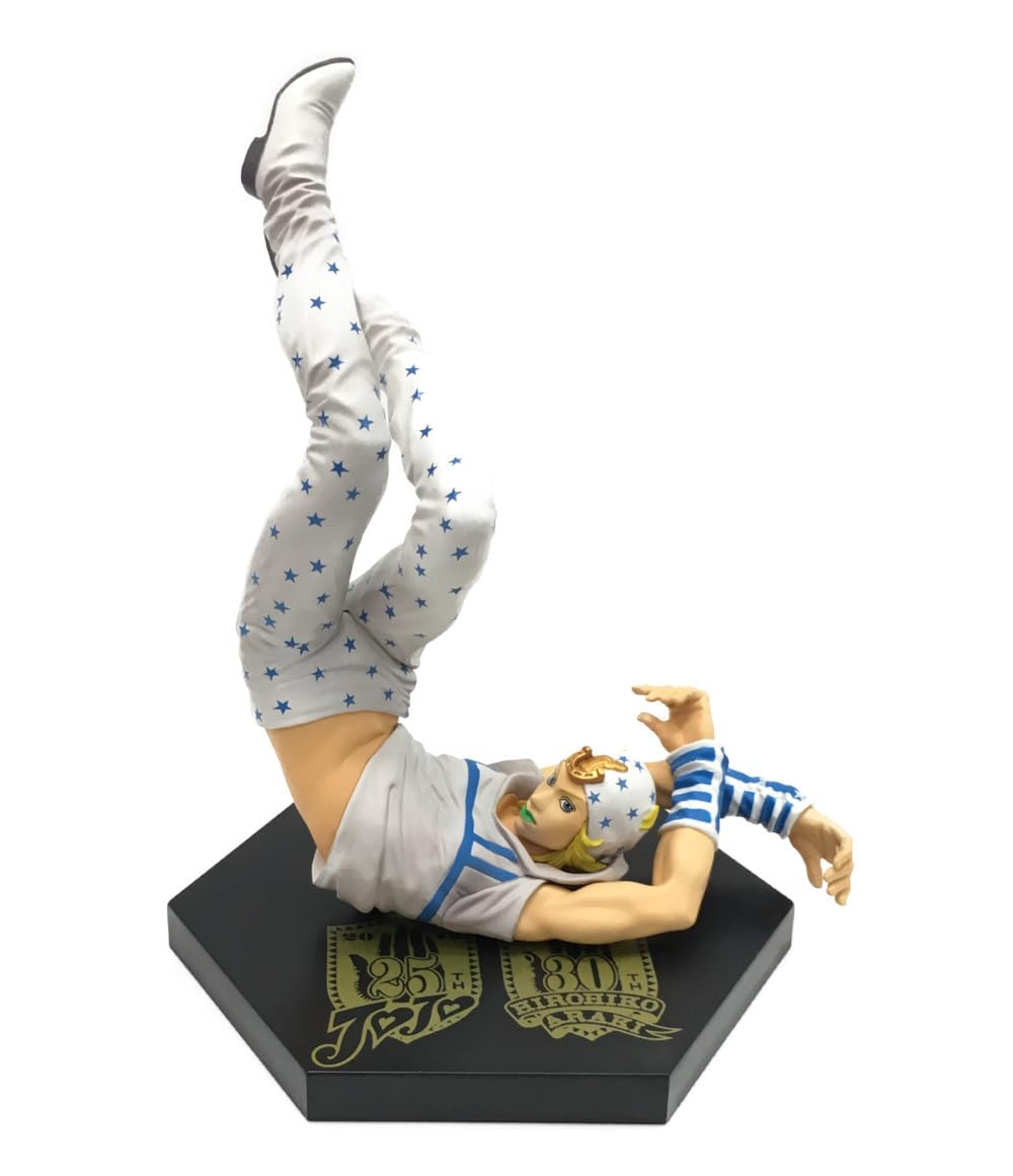 

Ichiban Kuji JoJo s Bizarre Adventure Юбилейный G Приз Джонни Джостар Юбилейная фигурка