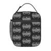 We've Been Trying To Reach You About Your Car's Extended Warranty Death Metal Logo Insulated Lunch Bag Food Boxes Lunch Box Tote